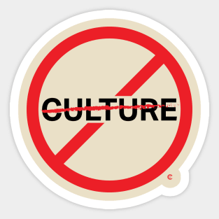 Cancel Cancel Culture Sticker